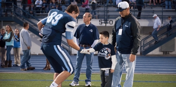 Truity Credit Union's Kickoff Kid!