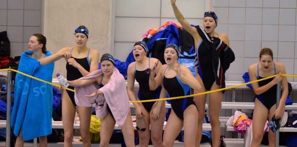 Lady Bruins Take Third in Frontier Conference Meet!
