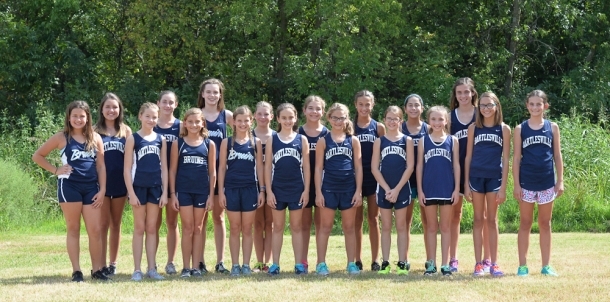 2016 Junior High Cross Country