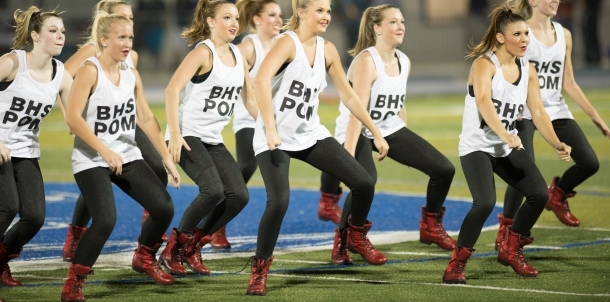 Lauren Fox Dances to All State!