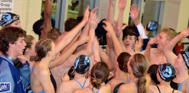 Bruin Swimmers Place 16 Swimmers on All Metro Teams