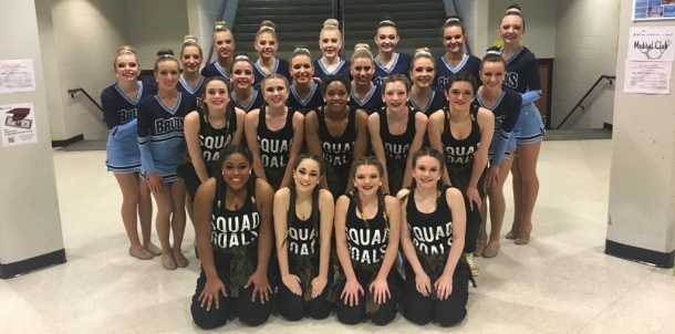 Pom Sweeps Lee Valley Pom Competitions!