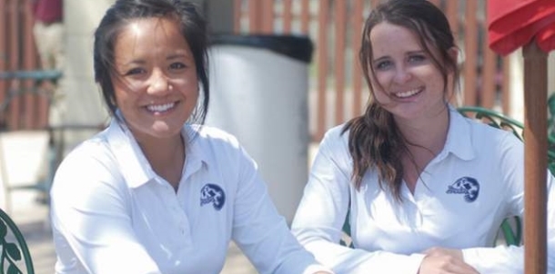 Wong and Eason Pace Lady Bruins in Home Tournament