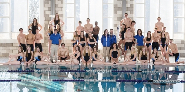 Wampus Cat Swim Team