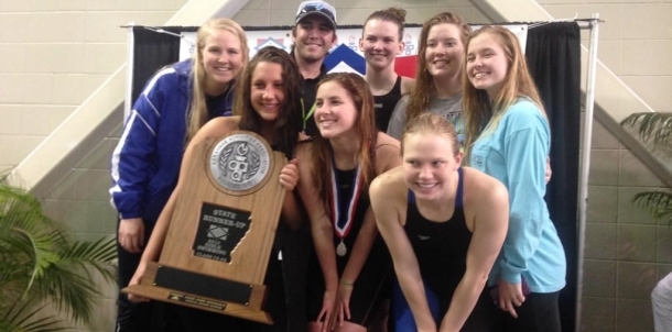 Congrats to the Girls Swim Team for being State Runner Up!