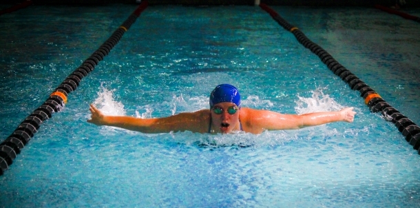 Wampus Cat Swim