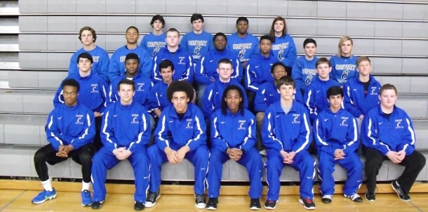 2014-15 Wampus Cat Wrestling Team