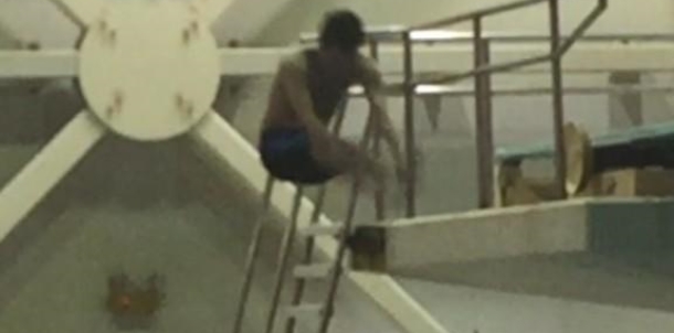 Congrats to Ethan washispack for a 5th place finish at the state diving meet!