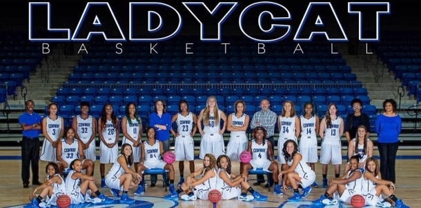 2014 Lady Cat Basketball Team