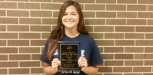 Charis Montgomery - Female Athlete of the Month (March)