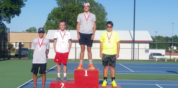 Parker Stewart - #2 Singles Champion @ Duncan Tournament