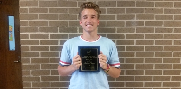 Parker Stewart - Male Co-Athlete of the Month (March)
