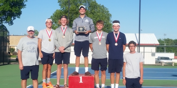 3rd Place Winners- Duncan Tennis Tournament