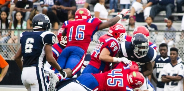 PHS Victory over Moss Point