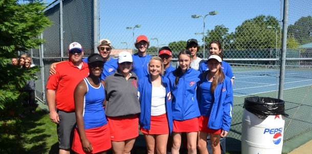 PHS 2014 Boys and Girls Tennis Team