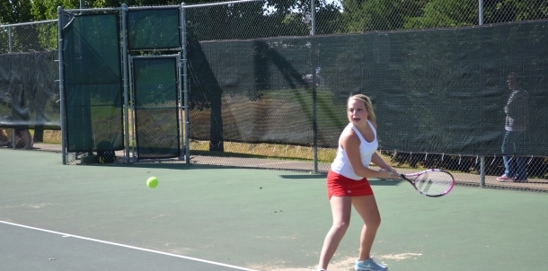 2014 PHS Girls Tennis Team