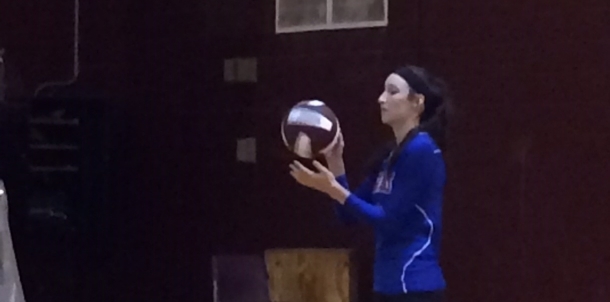 PHS Volleyball Sweeps George County