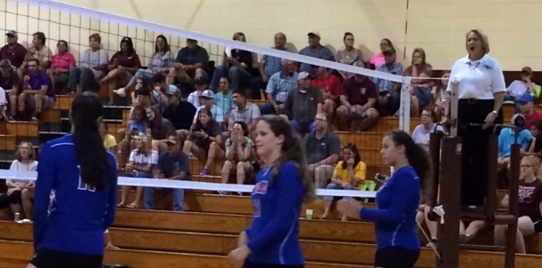 PHS Volleyball Sweeps George County