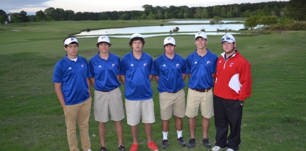 PHS Boys Golf Team