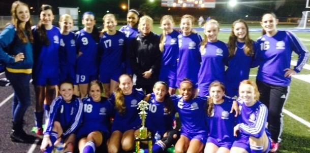 2014 District IV Middle School Champions!!