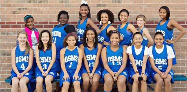 2013-14 7th Girls Basketball Team