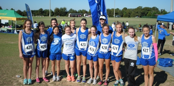 2013 XC District Champions
