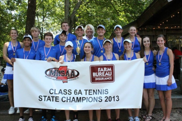 2013 State Tennis Champions