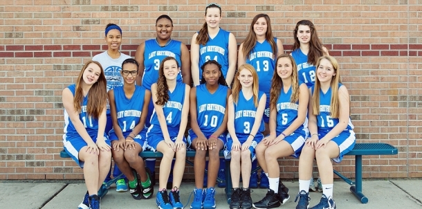 2013-14 8th Girls Basketball Team