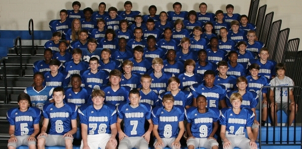 2013 7th Grade Football Team...