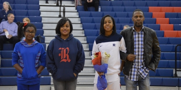 Destiney Senior Night