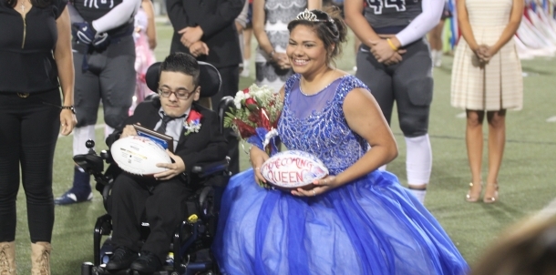 Porscha our Homecoming Queen congratulations!!!!