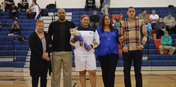 Porscha Senior Night