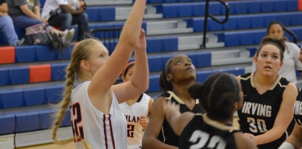 Lexi taking a shot