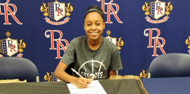 Destiney Signing day 1