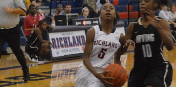 Destiney Going in