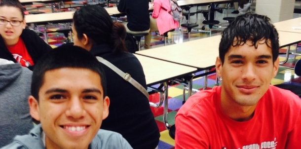 Congratulations to Isaac Roldan and Erik Talamantes for being named All-State Soccer Players
