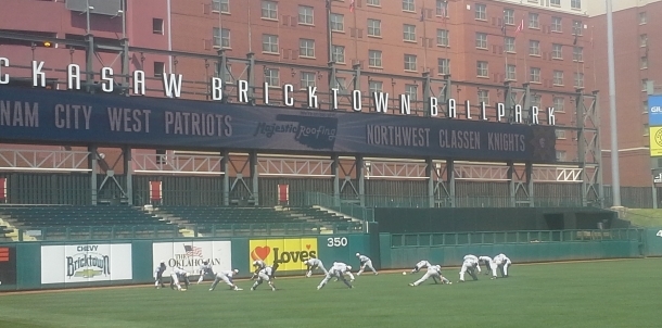 2014 Bricktown Ballpark Game