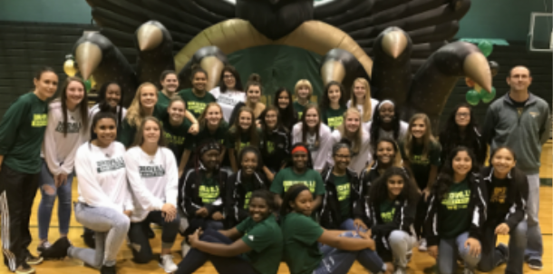 2016-2017 Lady Hawk Basketball