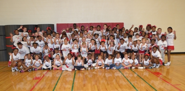 2014 HHS Mini Cheer Camp