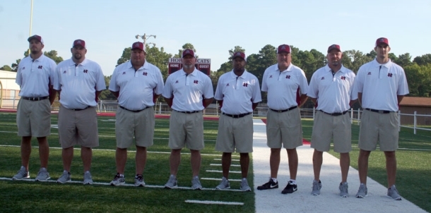 Hope Bobcat Football Coaches