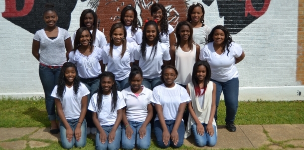 2014-2015 YMS Cheerleaders