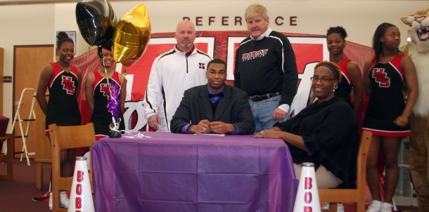 College Commitment Signing Day