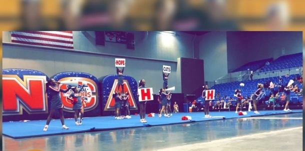 Varsity Cheer @ NCA Arkansas Classic