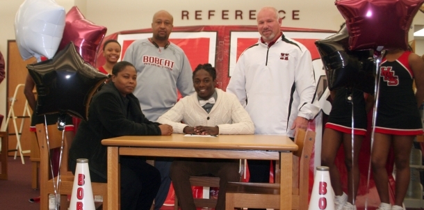 College Commitment Signing Day
