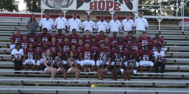 Hope Freshman Bobcats