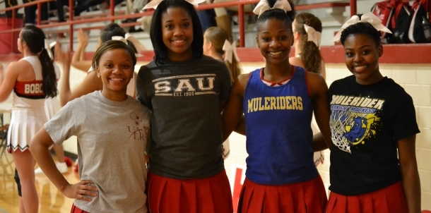 SR Cheerleaders
