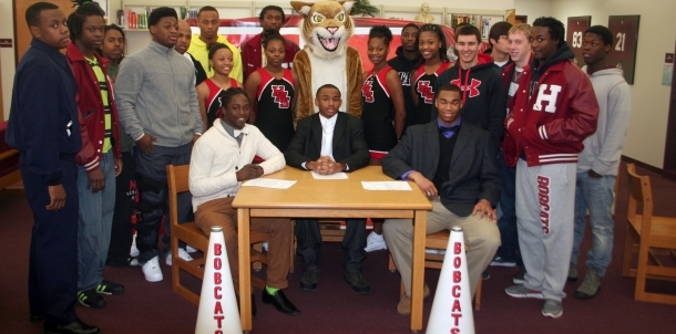 College Commitment Signing Day