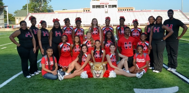 2014 HHS Cheerleaders