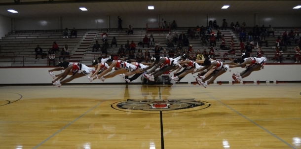 Half time performance