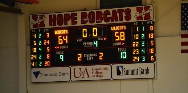 Hope vs Watson Chapel final score